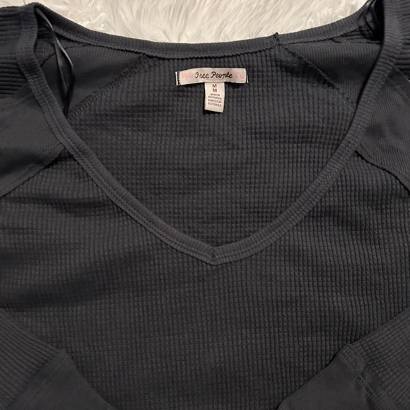 Free People Santa Clara Thermal Shirt - Picture 9 of 14